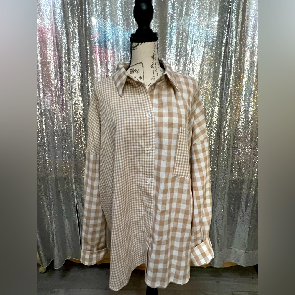Pink Lily Boutique Button Up